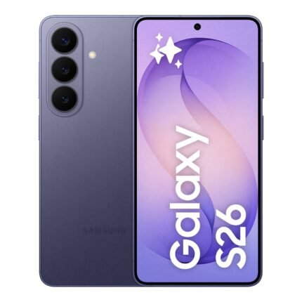 SIM Free Samsung Galaxy S26 5G 512GB AI Phone Cobalt Violet