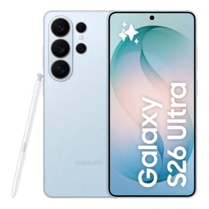 SIM Free Samsung Galaxy S26 Ultra 5G 1TB AI Phone - Blue