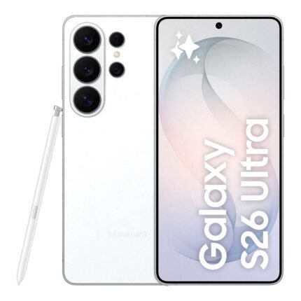 SIM Free Samsung Galaxy S26 Ultra 5G 1TB AI Phone - White