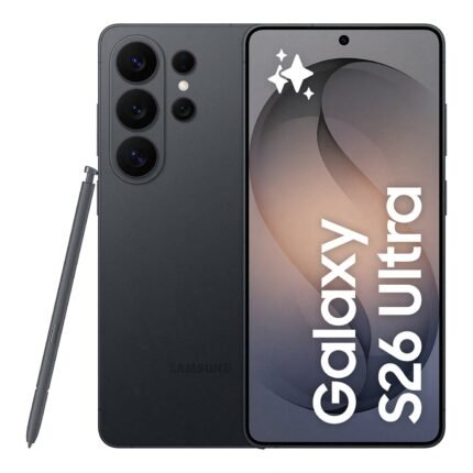 SIM Free Samsung Galaxy S26 Ultra 5G 512GB AI Phone - Black