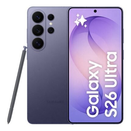 SIM Free Samsung Galaxy S26 Ultra 5G 512GB AI Phone Violet