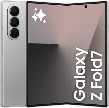 SIM Free Samsung Galaxy Z Fold7 5G 512GB AI Phone - Silver