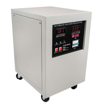Single Phase Voltage Regulator (ATVR-20KVA)