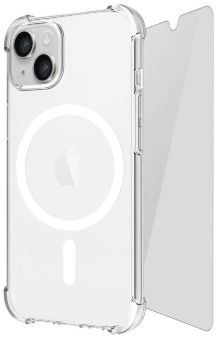 Skech iPhone 15 Plus Phone Case MagSafe & Screen Protector