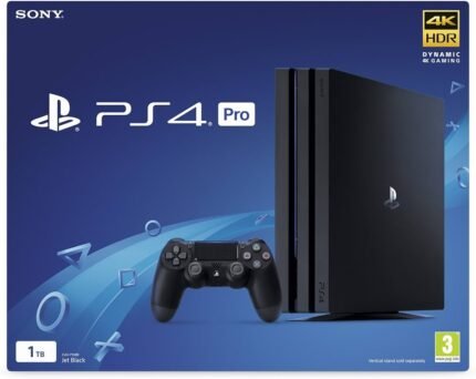 Sony PS4 PRO console1TB Console (1 Year warranty )
