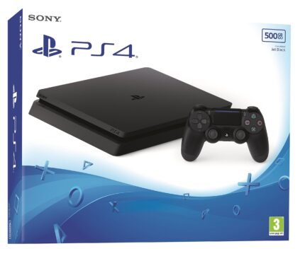 Sony PS4 Slim 500GB Unboxed console with (6 month Warranty)