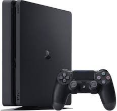 Sony PS4 Slim 500GB With 1 controller (pre-owned)