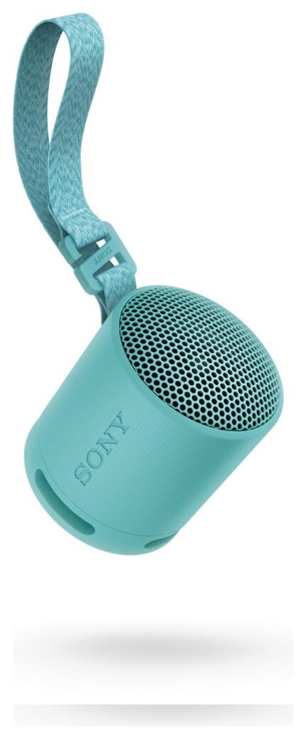 Sony SRS-XB100 Bluetooth Portable Speaker - Blue