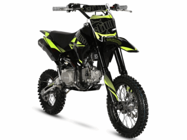 Stomp Z3-140 Big Wheel Pit Bike