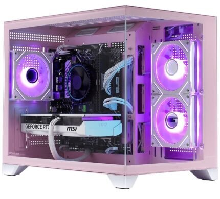 Stormforce Pixel Ryzen 5 16GB 1TB RTX 5060 Gaming PC