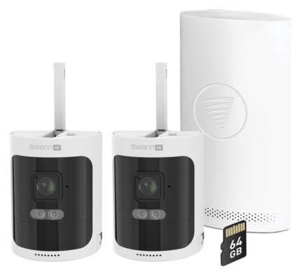 Swann AllSecure 4K Wireless Security Camera System - 2 Pack