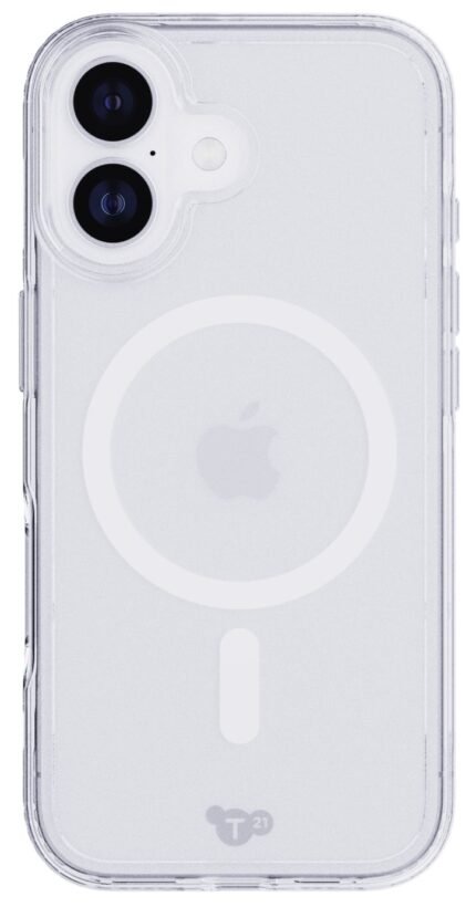 Tech21 EvoClear iPhone 17 Phone Case with MagSafe - Clear