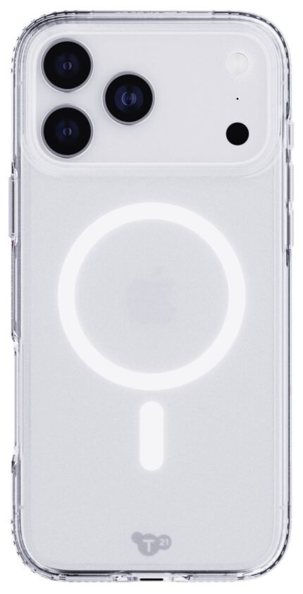 Tech21 EvoClear iPhone 17 Pro Max Phone Case MagSafe - Clear