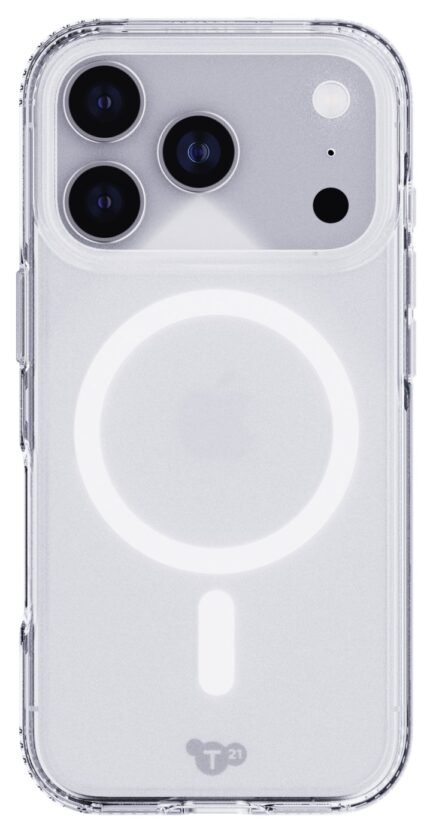 Tech21 EvoClear iPhone 17 Pro Phone Case with MagSafe Clear