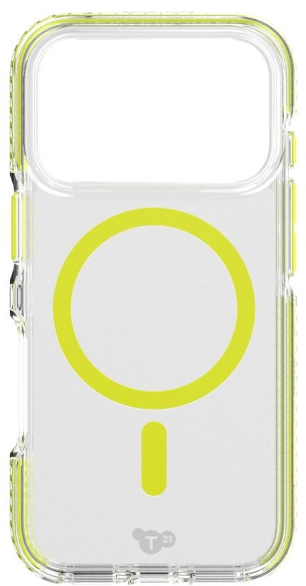 Tech21 EvoCrystal Glow iPhone 17 Pro Case MagSafe - Green