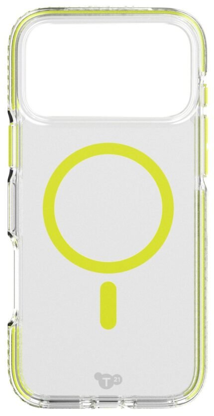 Tech21 EvoCrystal Glow iPhone 17 Pro Max Case MagSafe Green
