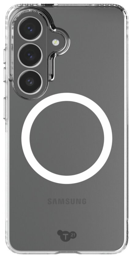 Tech21 EvoLite Samsung Galaxy S26 Magnet Phone Case - Clear