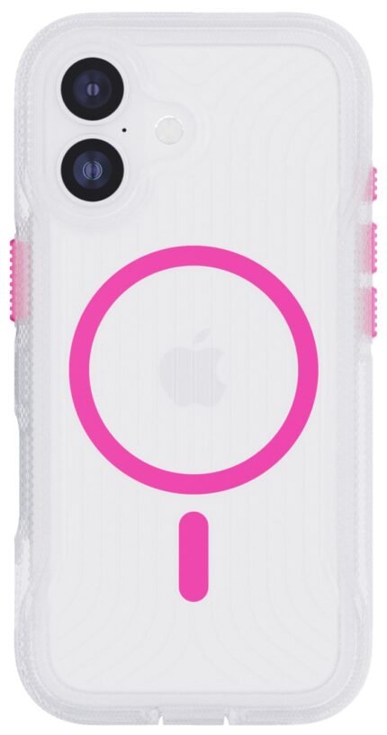 Tech21 FlexPro iPhone 17 Phone Case with MagSafe - Pink