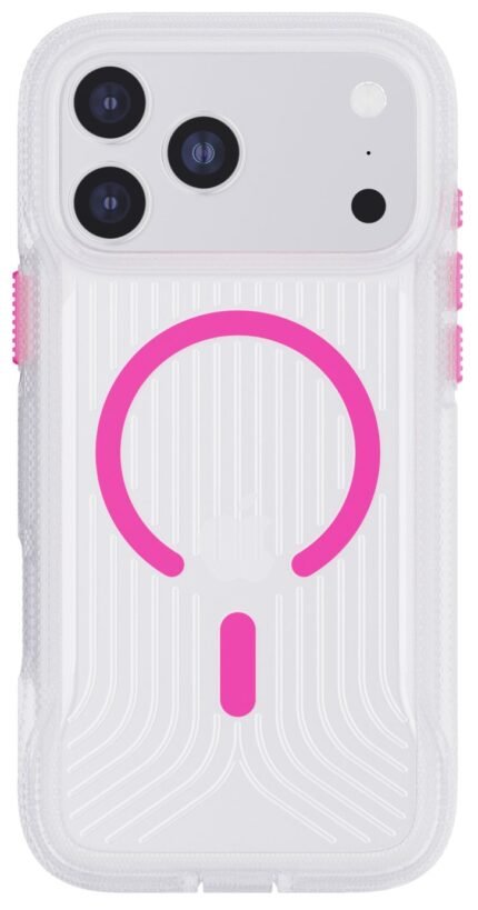 Tech21 FlexPro iPhone 17 Pro Max Phone Case MagSafe - Pink