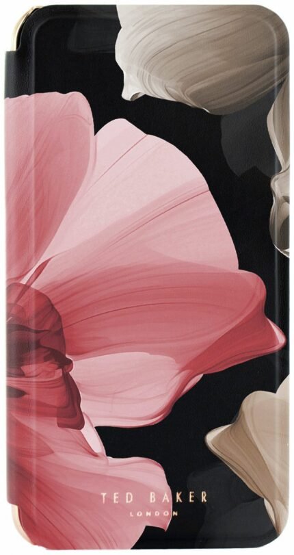 Ted Baker iPhone 17 Pro Max Folio Phone Case - Amund Black
