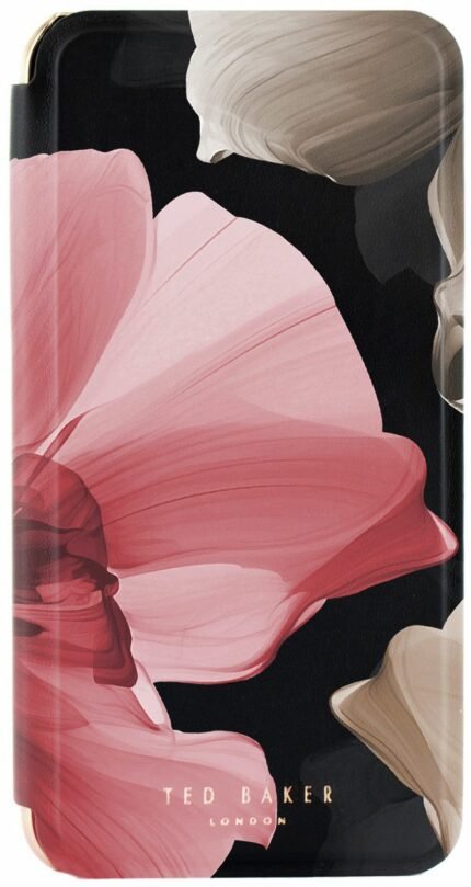 Ted Baker iPhone Air Folio Phone Case - Amund Black