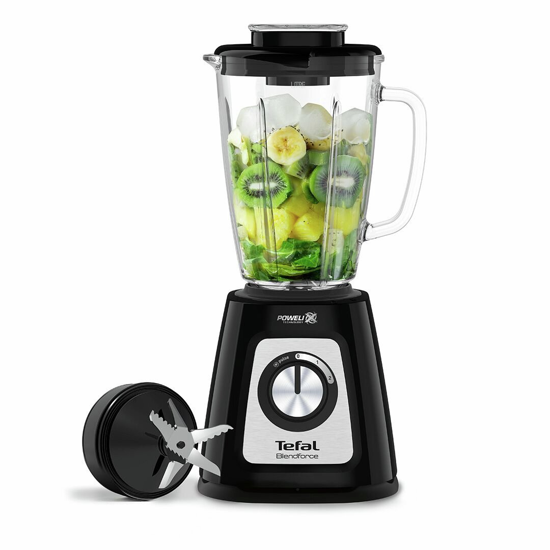 Tefal Blendforce II 2L Glass Jug Blender