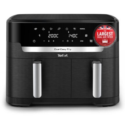 Tefal Easy Fry Dual XXL EY9428G0 11L Air Fryer - Black
