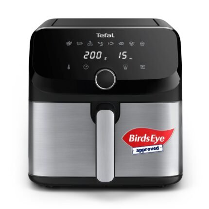 Tefal Easy Fry Mega 7.5L Air Fryer - Stainless Steel