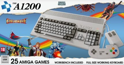 THEA1200 Plug and Play Retro Gaming Keyboard Pre-Order