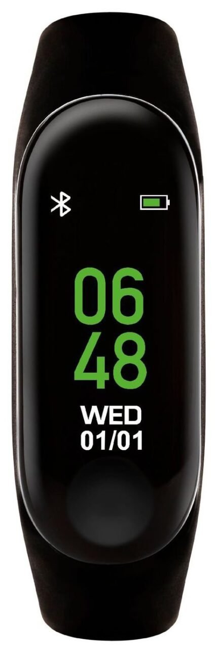 Tikkers Kids Black Smart Activity Fitness Tracker