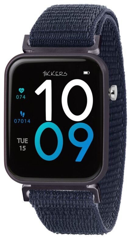 Tikkers Kids Navy Series 13 Smart Watch