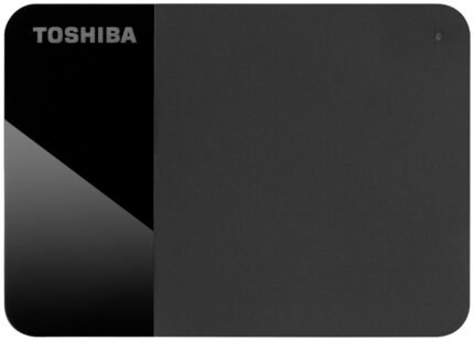 Toshiba Canvio Ready 2TB Portable Hard Drive - Black