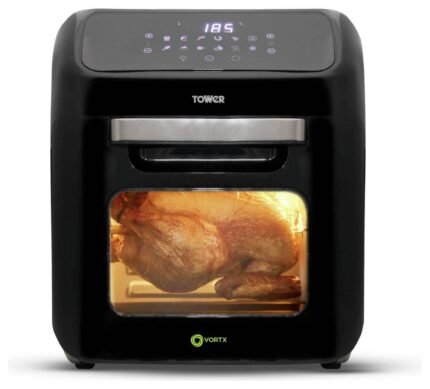 Tower T17128 12L Digital Air Fryer Oven - Black