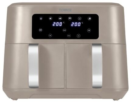 Tower Vortx T17137MSH 8.5L Air Fryer - Latte
