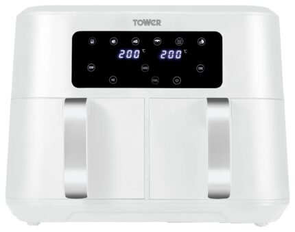 Tower Vortx T17137WHT 8.5L Air Fryer - White