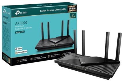 TP-Link Archer AX55 AX3000 Dual Band Gigabit Wi-Fi 6 Router