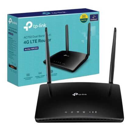 TP-Link Archer MR200 AC750 Dual Band 4G LTE SIM Wi-Fi Router