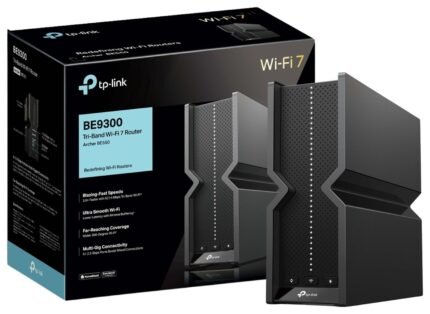 TP-Link BE9300 Tri-Band Wi-Fi 7 Router