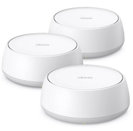 TP-Link Deco BE22 3.6 Gbps Whole Home Mesh Wi-Fi 7 - 3 Pack