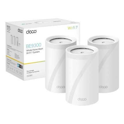 TP-Link Deco BE65 9.3Gbps Whole Home Mesh Wi-Fi 7 - 3 Pack