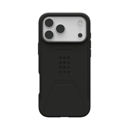 UAG Civilian iPhone 17 Pro Max Phone Case with MagSafe Black