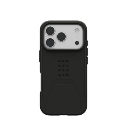 UAG Civilian iPhone 17 Pro Phone Case with MagSafe - Black