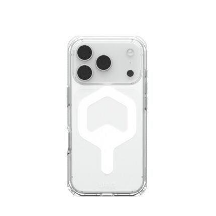 UAG Plyo iPhone 17 Pro Phone Case with MagSafe – Clear