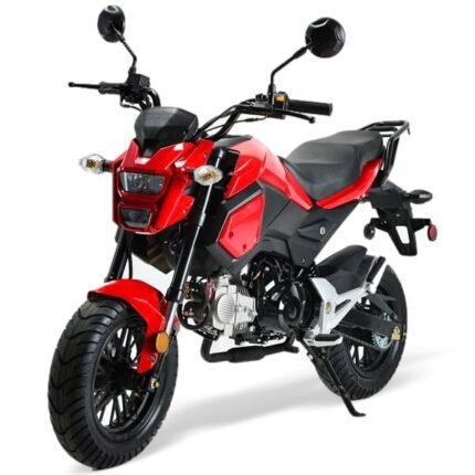 Vader 125cc 4-Speed Clutch Motorcycle GEN2