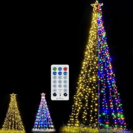 12 ft Heavy-Duty Outdoor Christmas Tree – Heavy-Duty Outdoor Artificial Christmas Tree