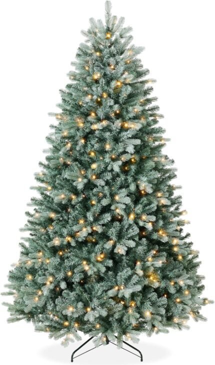 10 ft Realistic Spruce Christmas Tree – Lifelike Spruce Artificial Christmas Tree