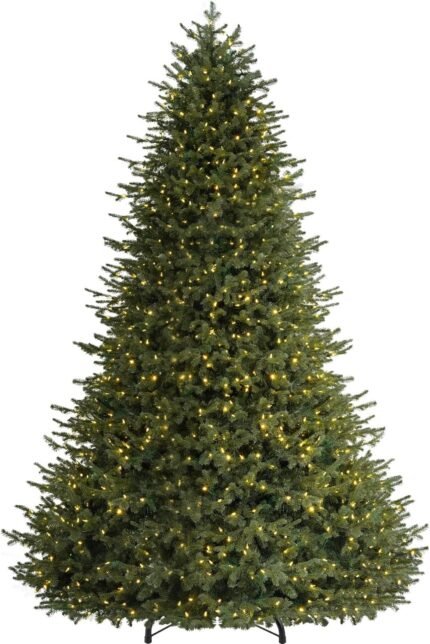 9 ft Luxury Black Christmas Tree – Luxury Black Artificial Christmas Tree