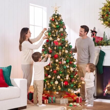 16 ft Premium Grand Christmas Tree – Premium Grand Artificial Christmas Tree