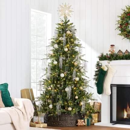9 ft Premium Noble Fir Tree – Premium Noble Fir Artificial Christmas Tree