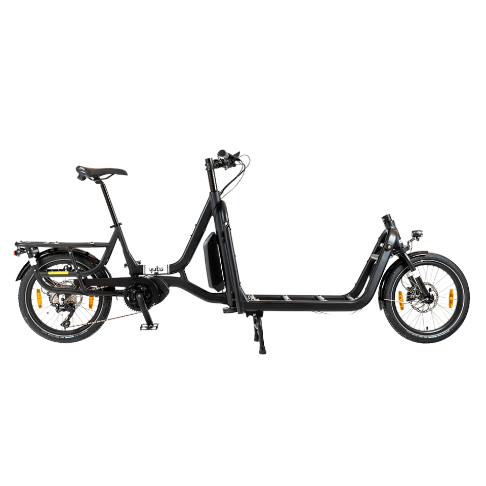Yuba Supercargo CL Long-Tail Electric Cargo Bike